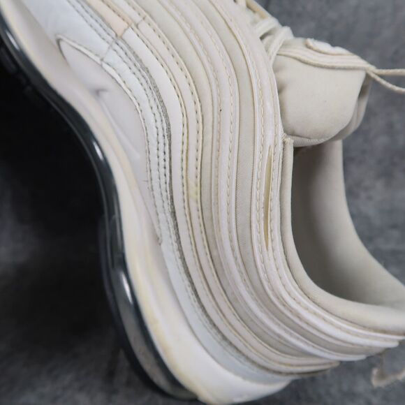 Nike Shoes Womens 9 Sneakers Air Max 97 White Summit Lifestyle Athletic Trainers - Picture 11 of 16